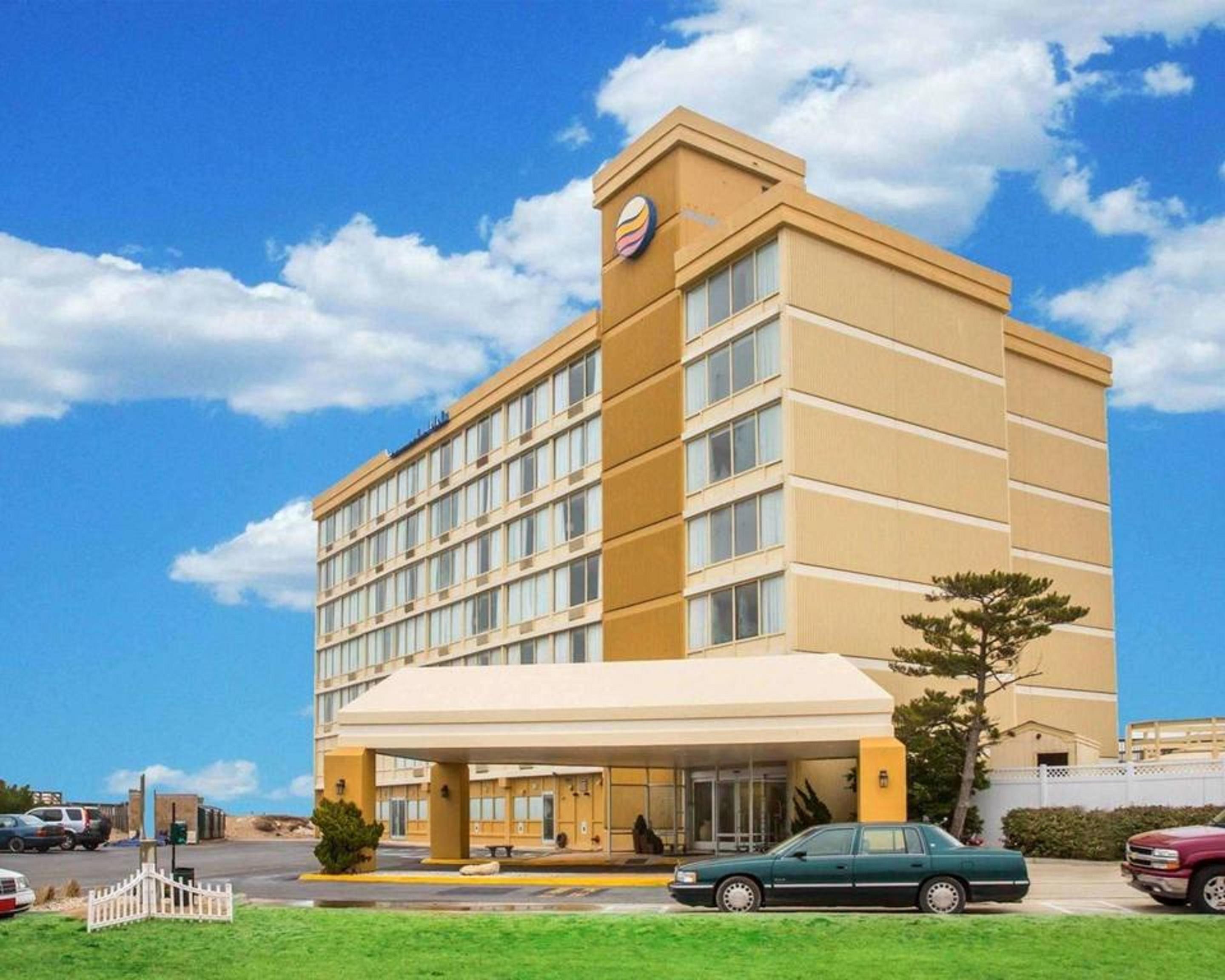Comfort Inn South Oceanfront Nags Head Exterior foto