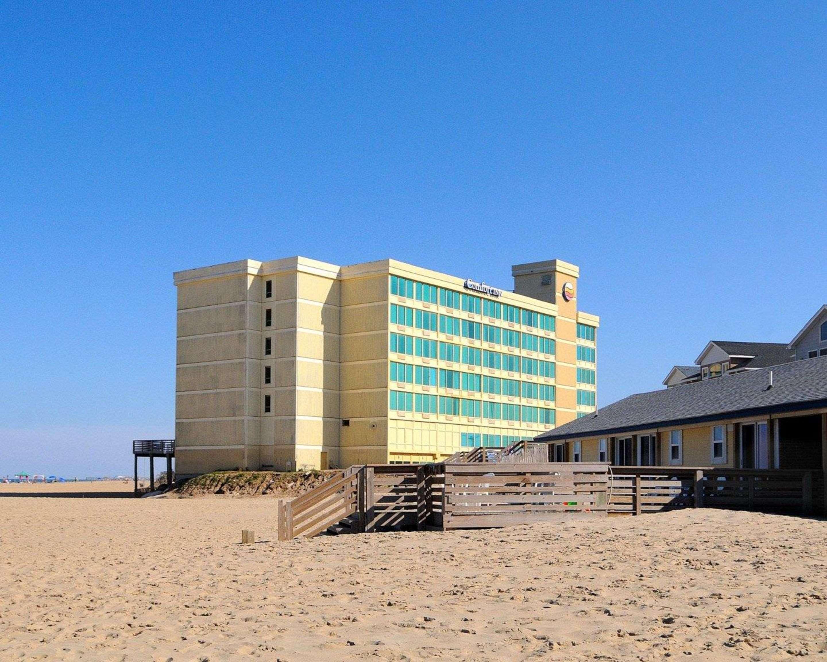 Comfort Inn South Oceanfront Nags Head Exterior foto