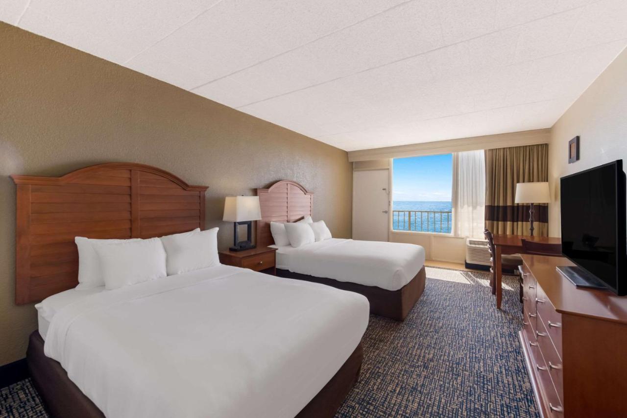 Comfort Inn South Oceanfront Nags Head Exterior foto