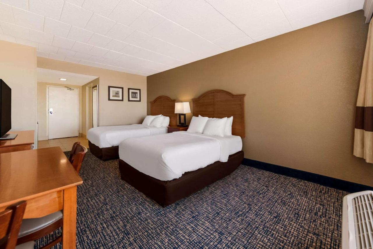 Comfort Inn South Oceanfront Nags Head Exterior foto