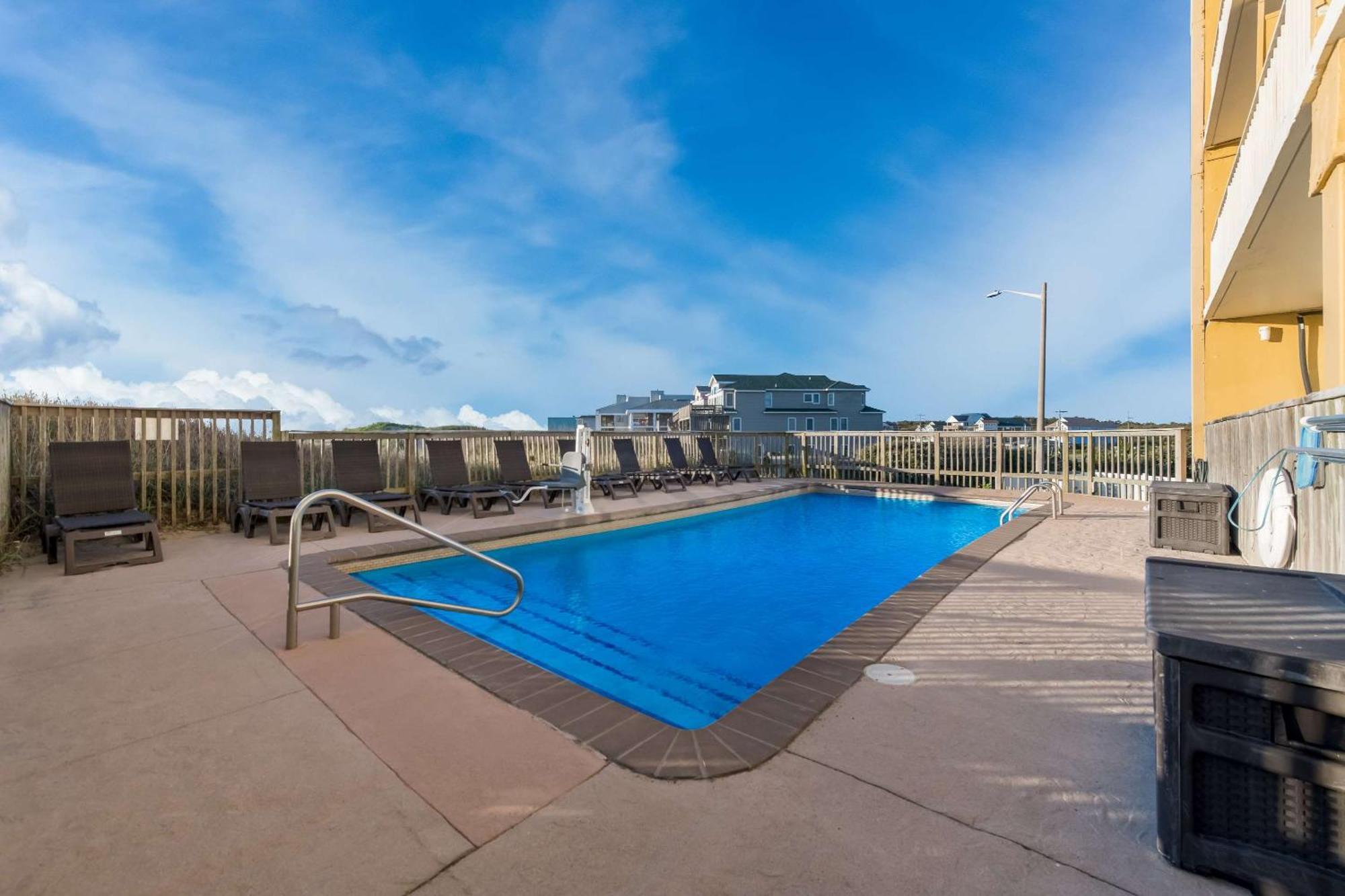 Comfort Inn South Oceanfront Nags Head Exterior foto