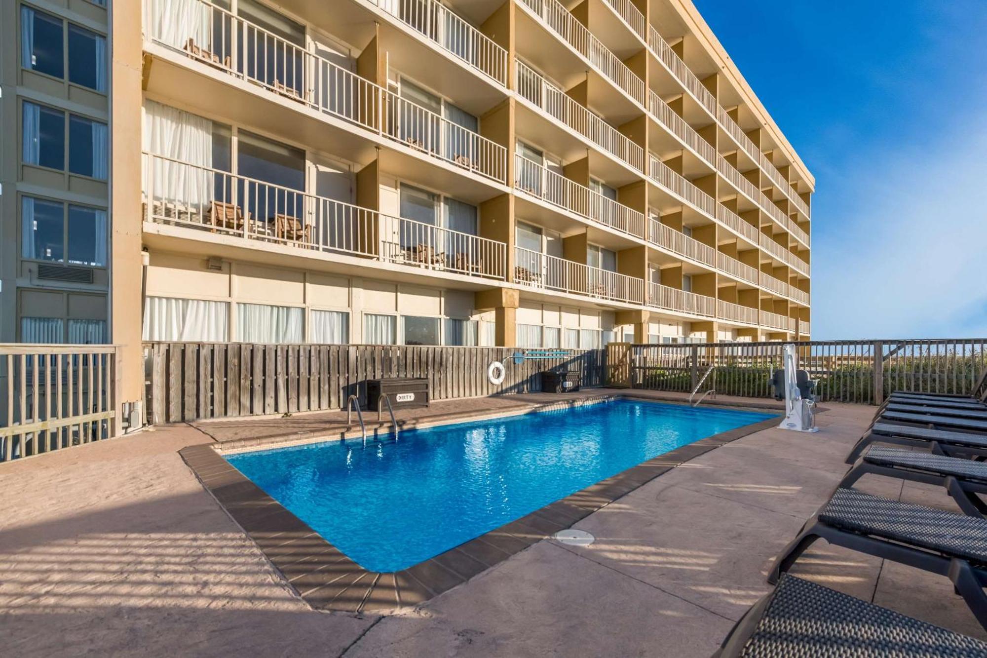Comfort Inn South Oceanfront Nags Head Exterior foto