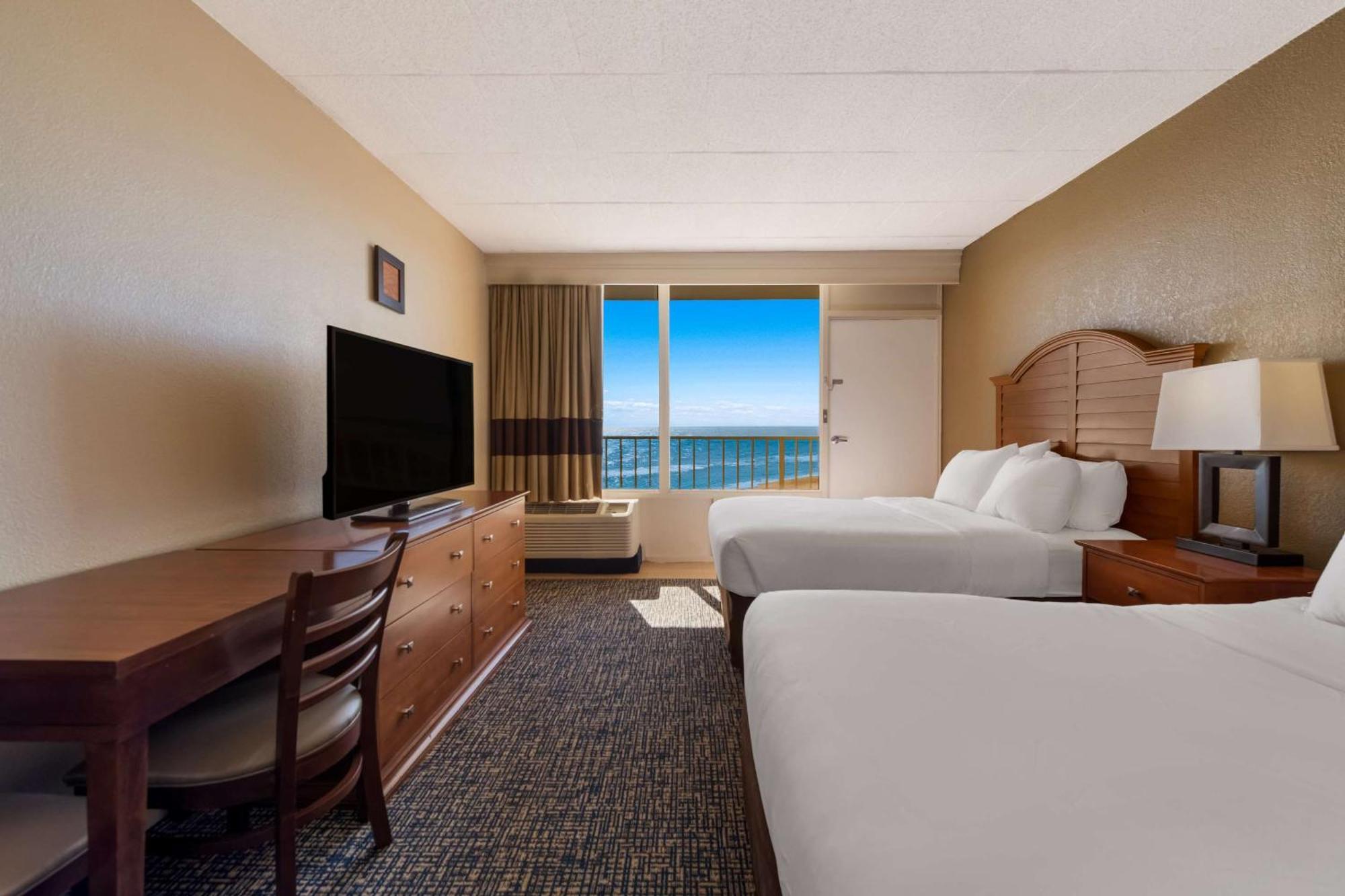 Comfort Inn South Oceanfront Nags Head Exterior foto