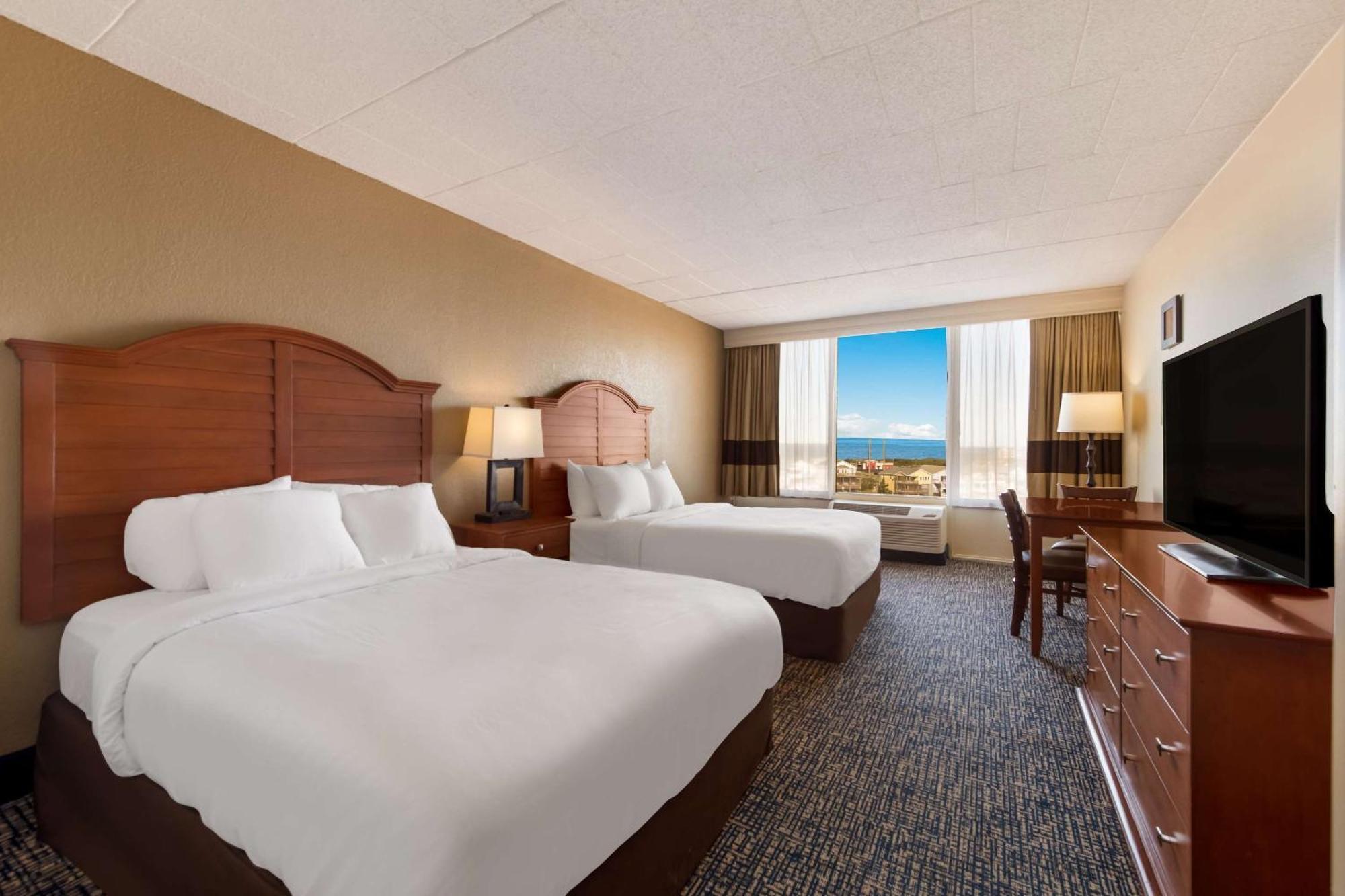 Comfort Inn South Oceanfront Nags Head Exterior foto