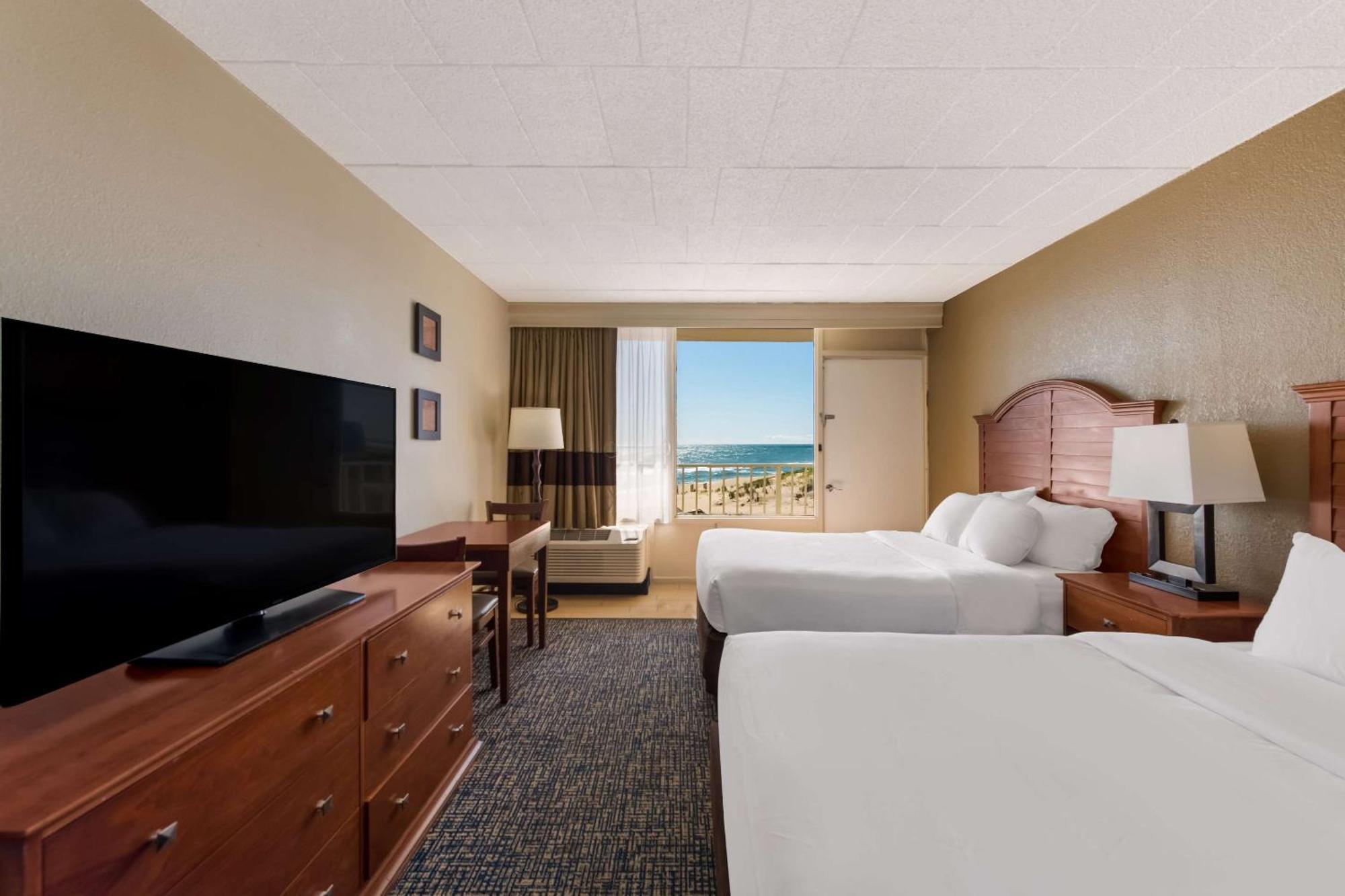 Comfort Inn South Oceanfront Nags Head Exterior foto