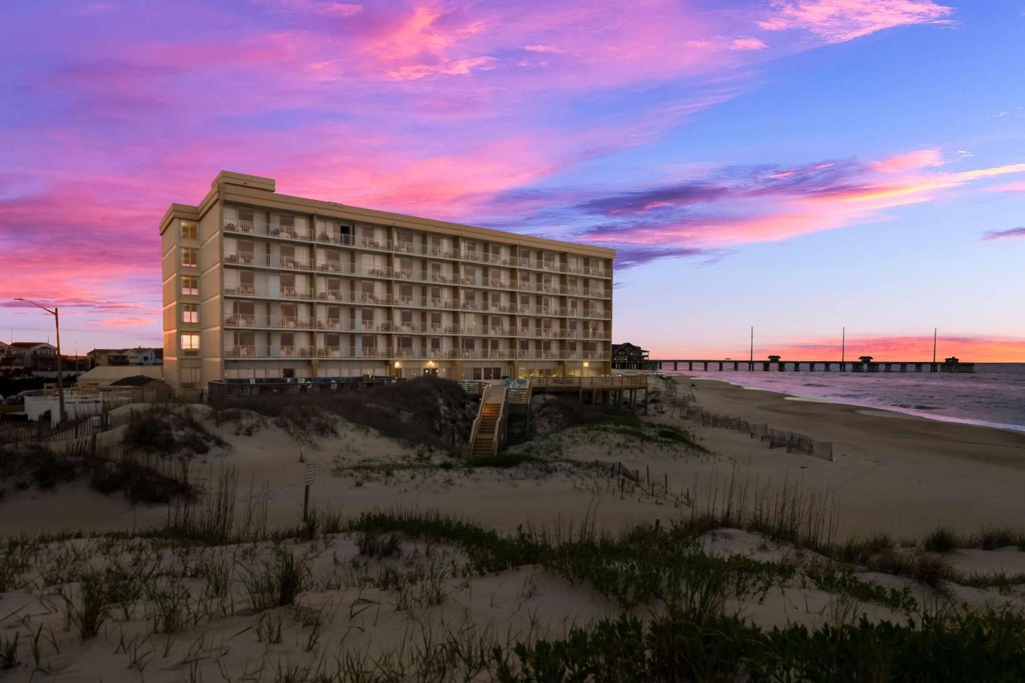 Comfort Inn South Oceanfront Nags Head Exterior foto