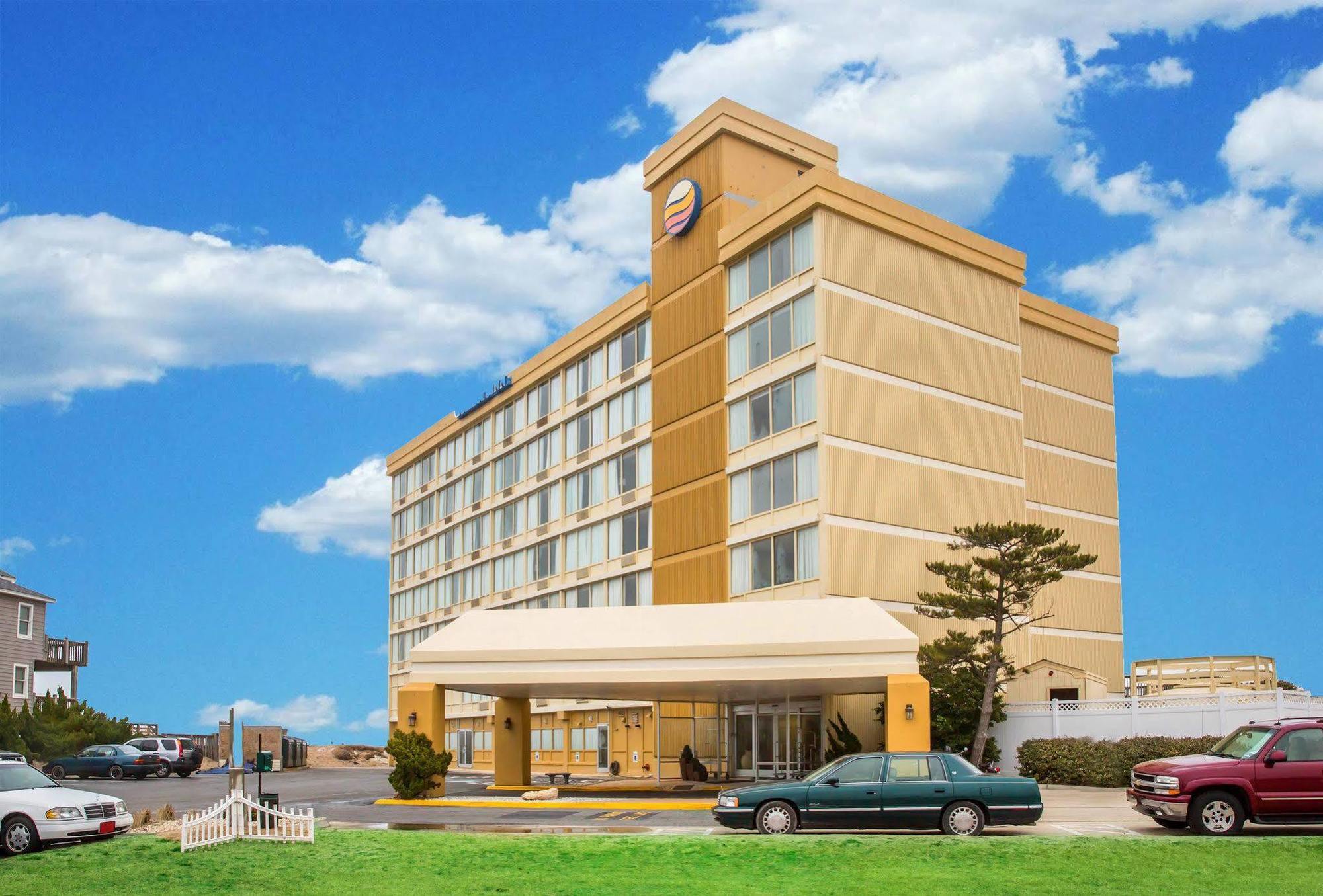Comfort Inn South Oceanfront Nags Head Exterior foto